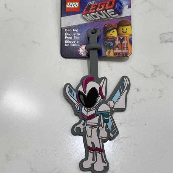 Lego Other - LEGO Movie 2 Sweet Mayhem luggage tag by Jazwares - Retired